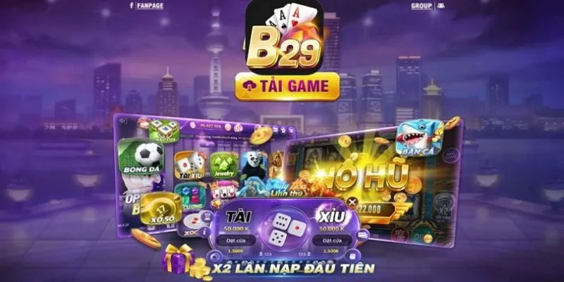Đăng ký B29 2 App B29 chính là bước đột phá của cổng game trong thời gian gần đây