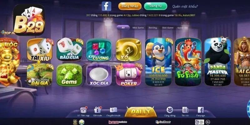 Đăng nhập B29 2 Lỗi phổ biến khi đăng nhập chơi game trên b29