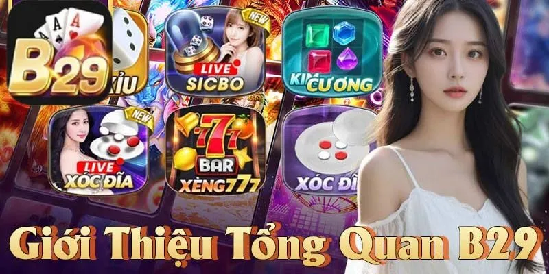 Giới Thiệu B29 1 Giới thiệu chung về cổng game B29