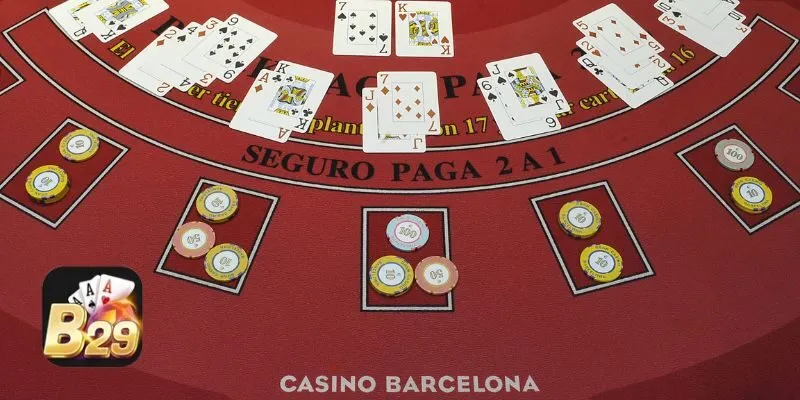 Blackjack B29 – Đánh chỉ với 21 điểm, hốt bạc cực nhanh! 3 Nắm rõ cách tính điểm của trò chơi blackjack trên b29