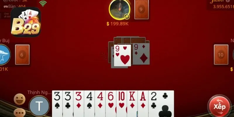 Tiến Lên Miền Nam B29 – Hướng dẫn chơi cho người mới 3 Thuật ngữ trong chơi bài tiến lên online cần chú ý