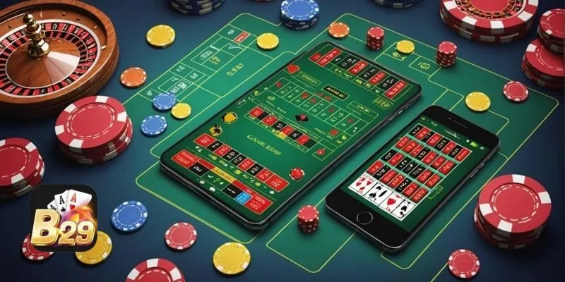 Giao diện trang chủ game bài nổi bật với các trò chơi ăn tiền thật