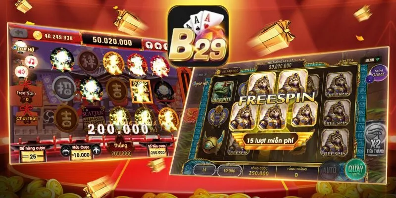 Tải app B29 2 Tải app trải nghiệm thế giới game đẳng cấp liền tay