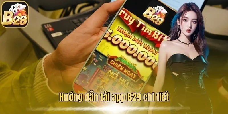B29 35 Hướng dẫn tải app B29 chi tiết